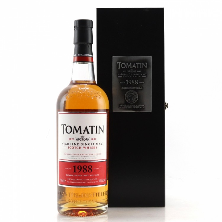 Tomatin 1988