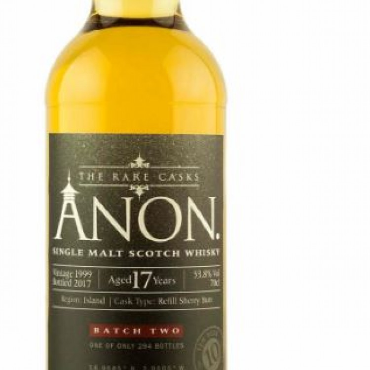 Highland Park Anon. Batch #2 – 17 yo, peated from Orkney – Abbey Whisky 10th 
