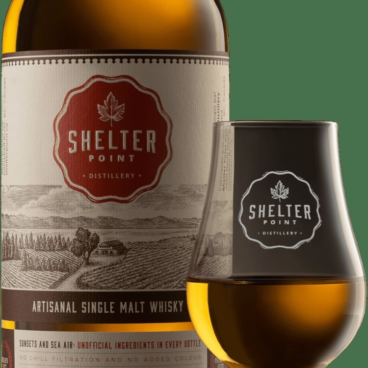 Shelter Point Artisanal Single Malt Whisky