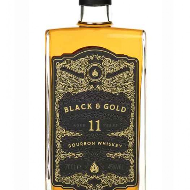 Black & Gold Bourbon 11 Whiskey