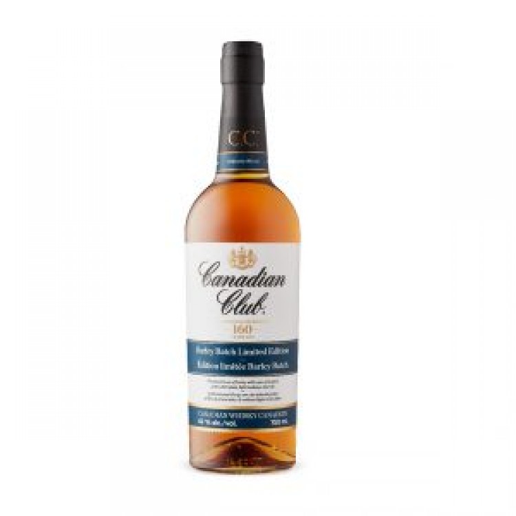 Canadian Club Barley Batch Limited Edition