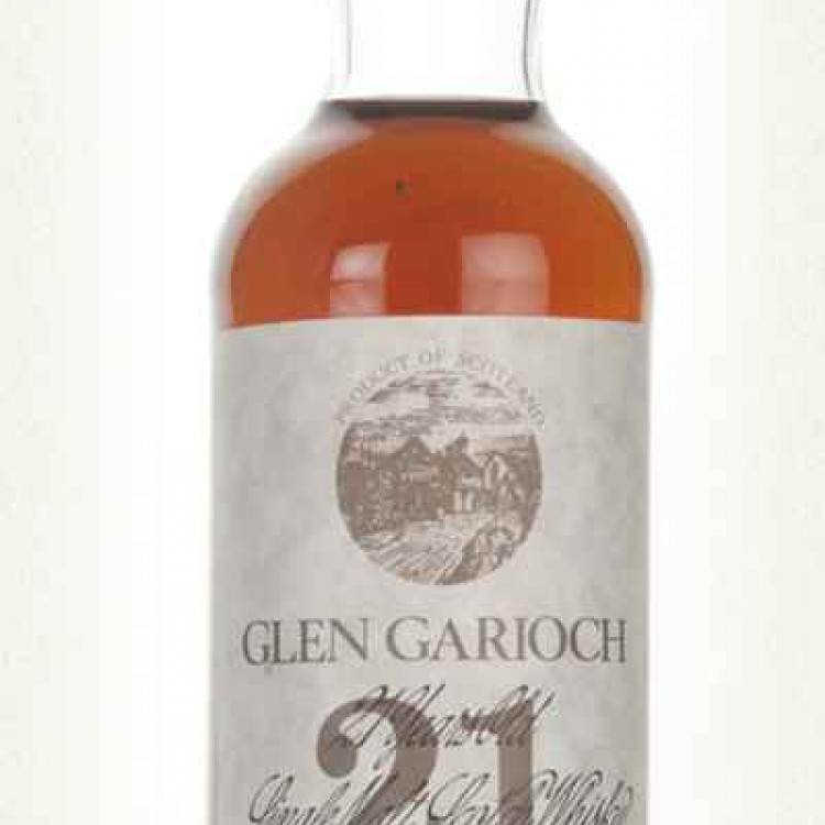 Glen Garioch 1965 21 Year Old "Light Vatting"