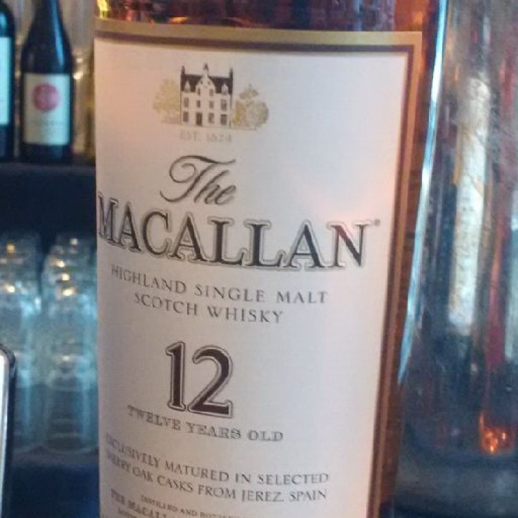 Macallan 12 Year Old Sherry Oak