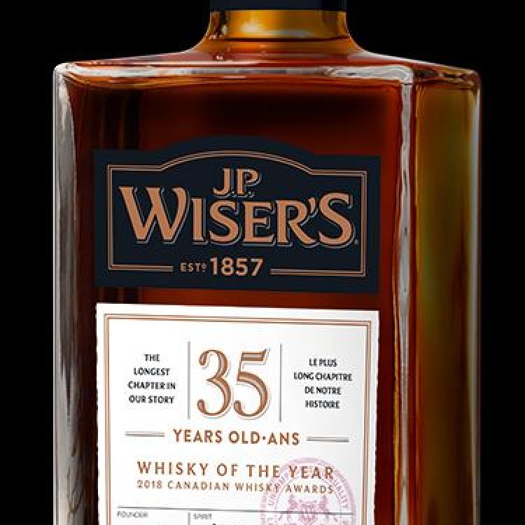J.P. Wiser's 35 Year Old