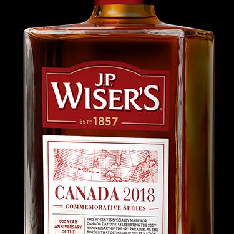 J.P. Wiser's Canada 2018 Commemorative Series