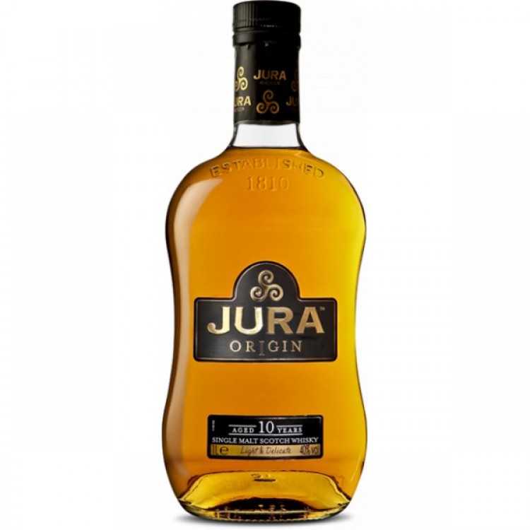 Isle of Jura 10 Year Old / Origin / Half Bottle