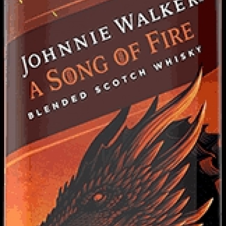Johnnie Walker A Song of Fire
