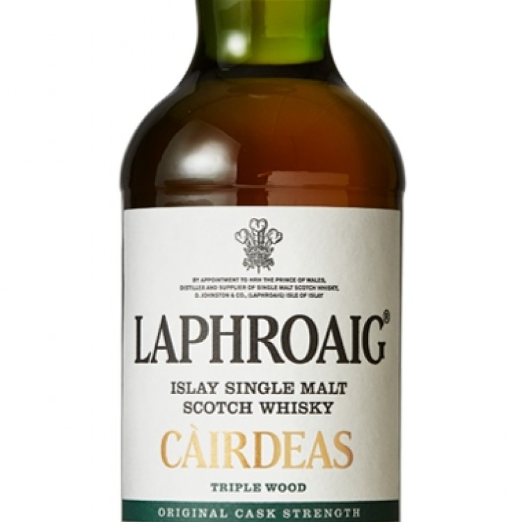 Laphroaig Cairdeas Cask Strength Triple Wood (2019 Release)