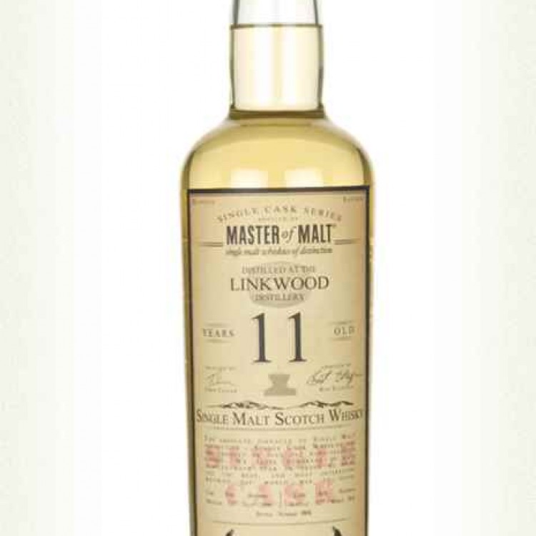 Linkwood 11 Year Old 2006 - Single Cask - Master of Malt (Cadenheads?)