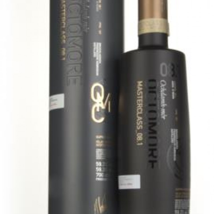 Bruichladdich Octomore 8.1 (Scottish Barley Masterclass), 8 yo