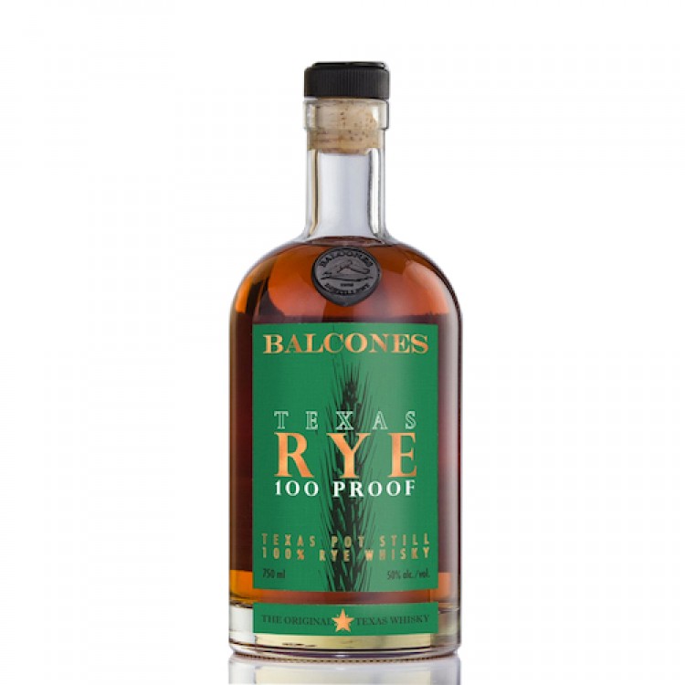 Balcones Distilling Balconies Rye