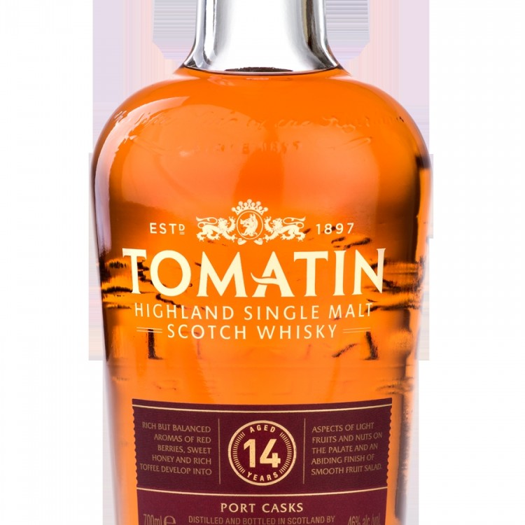 Tomatin 14 Year Old / Tawny Port Finish