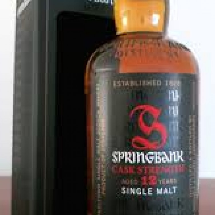 Springbank 12 Year Old Cask Strength